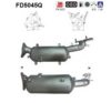 AS FD5045Q Soot/Particulate Filter, exhaust system